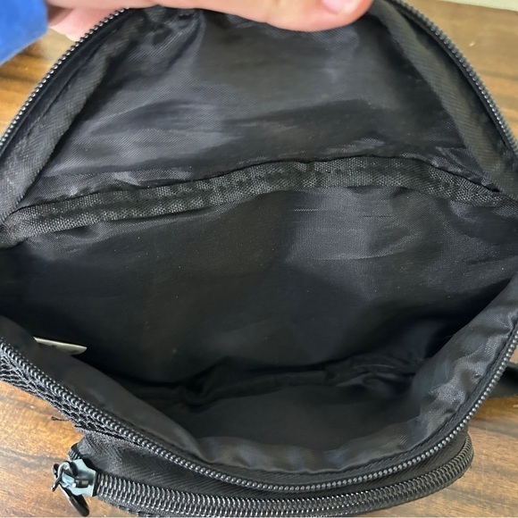 Pink Black Mesh Belt Bag - Picture 5 of 7